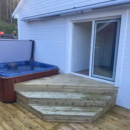 Sea View Holmestrand Sauna And Hot Tube Appartment Exterior foto