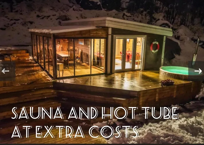 Sea View Holmestrand Sauna And Hot Tube Appartment